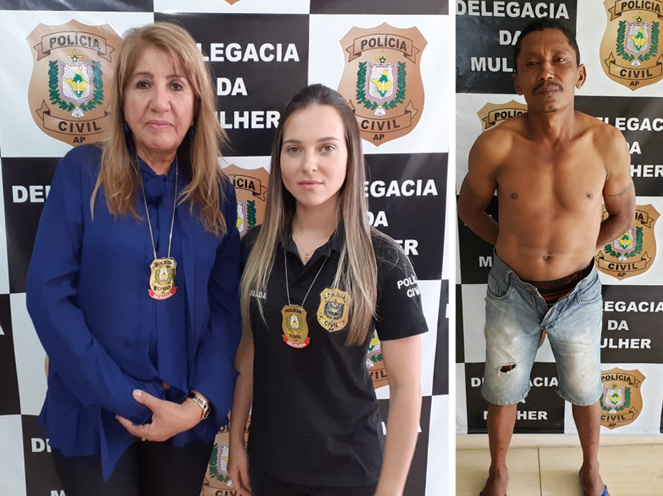 POLÍCIA CIVIL PRENDE HOMEM QUE MATOU E AMARROU A COMPANHEIRA EM UMA ÁRVORE NA ZONA NORTE DE MACAPÁ